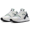 Nike Women's Air Huarache Running Shoes, White/Obsidian-Mica Green, 6.5 M US