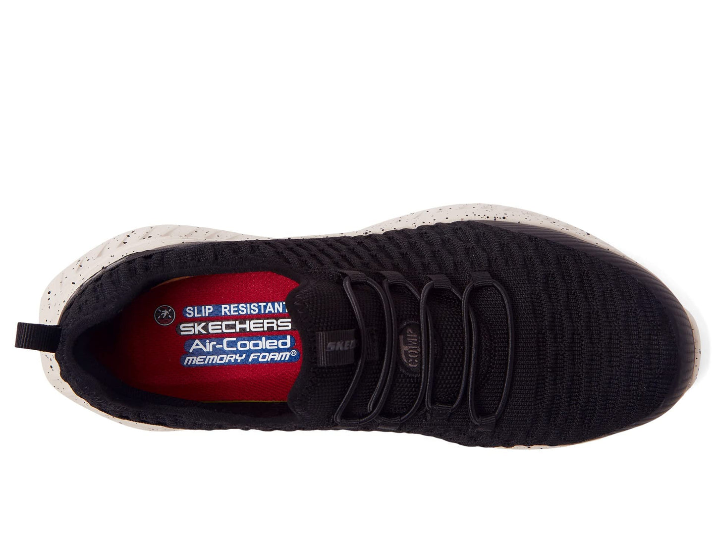 Skechers Tilido Comp Toe Black 8.5 B (M)