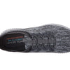Skechers Men's Elite Flex - Hartnell, Gray/Black, 10