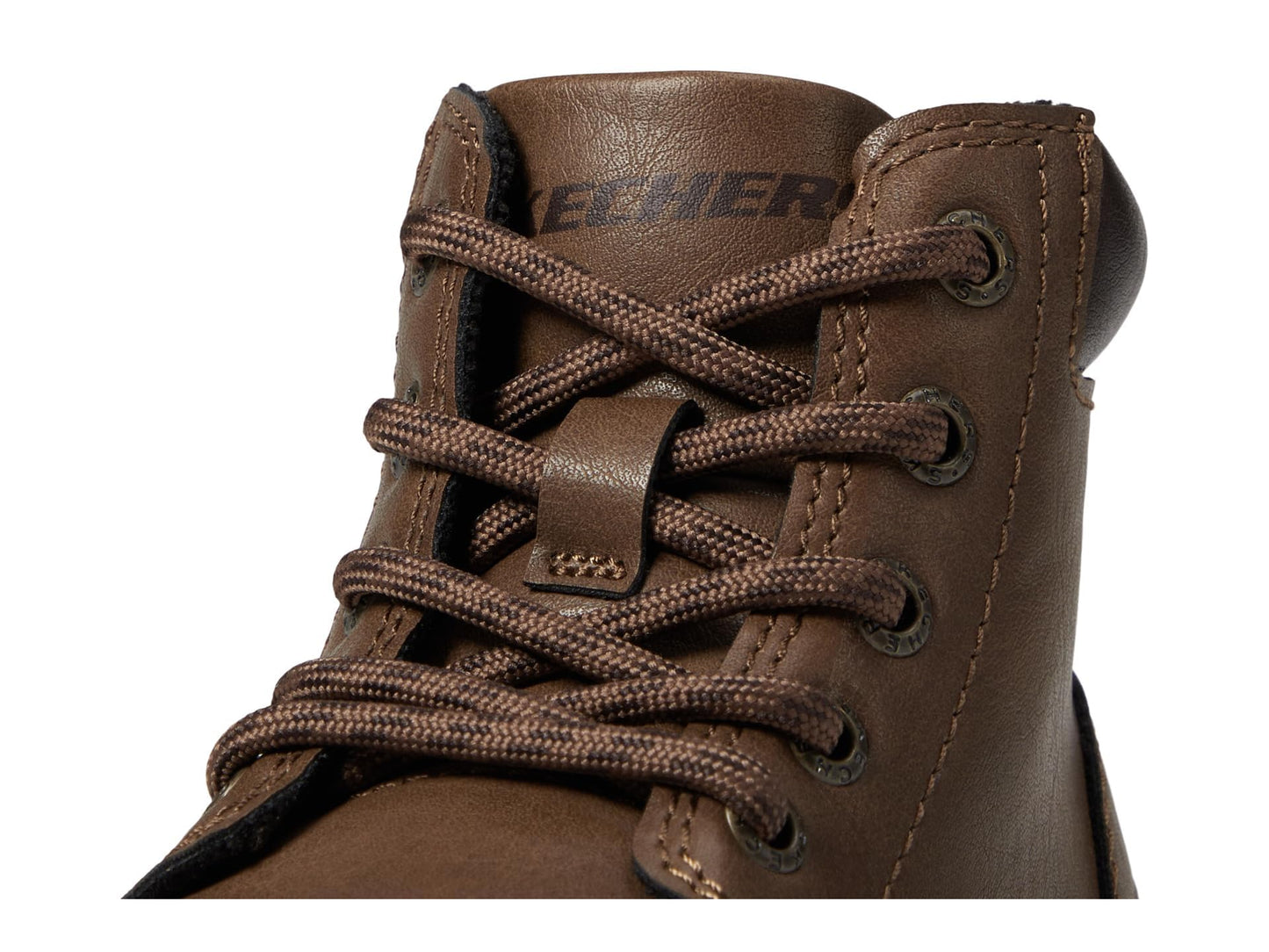 Skechers Boy's Bowland - Truxer 405671L (Little Kid/Big Kid) Chocolate 12.5 Little Kid M