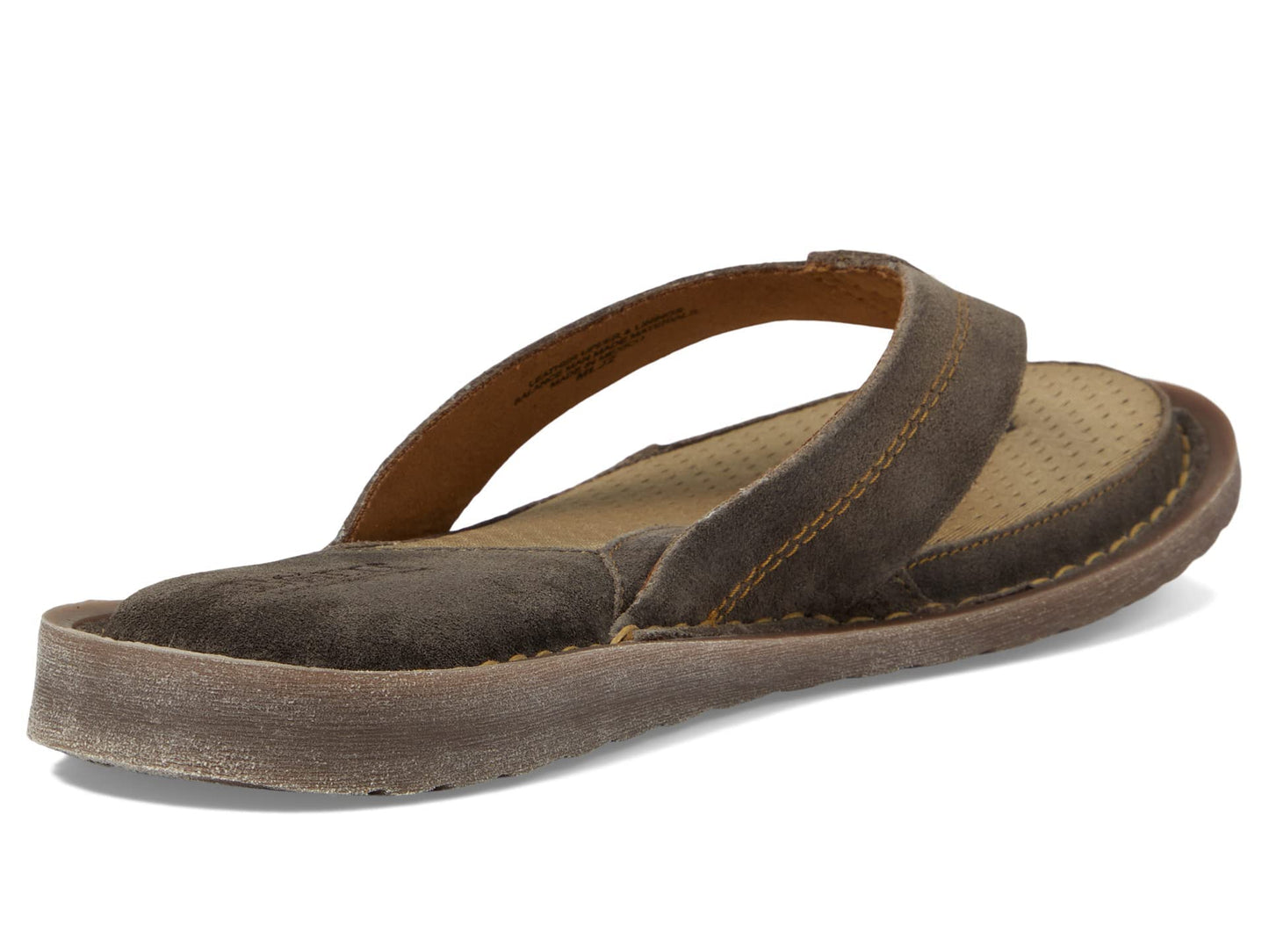 BORN Bermuda Dark Grey Distressed Full Grain 9 M (D)
