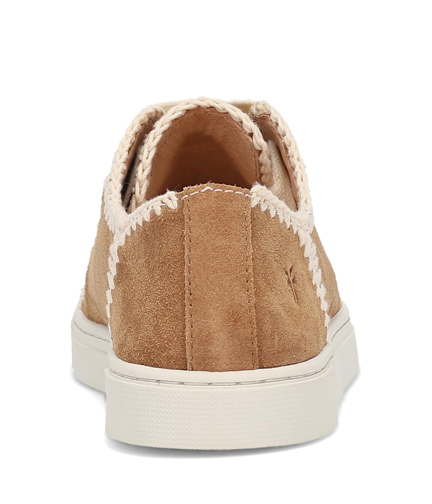 Frye Ivy Crochet Low Lace Sneaker - Women's Fashion-Sneakers, Stylish Casual Shoes for Everyday Comfort, Almond - 8 M