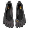 Vibram Women's FiveFingers Classic Eco, Grey/Black, 39 EU / 8-8.5 US