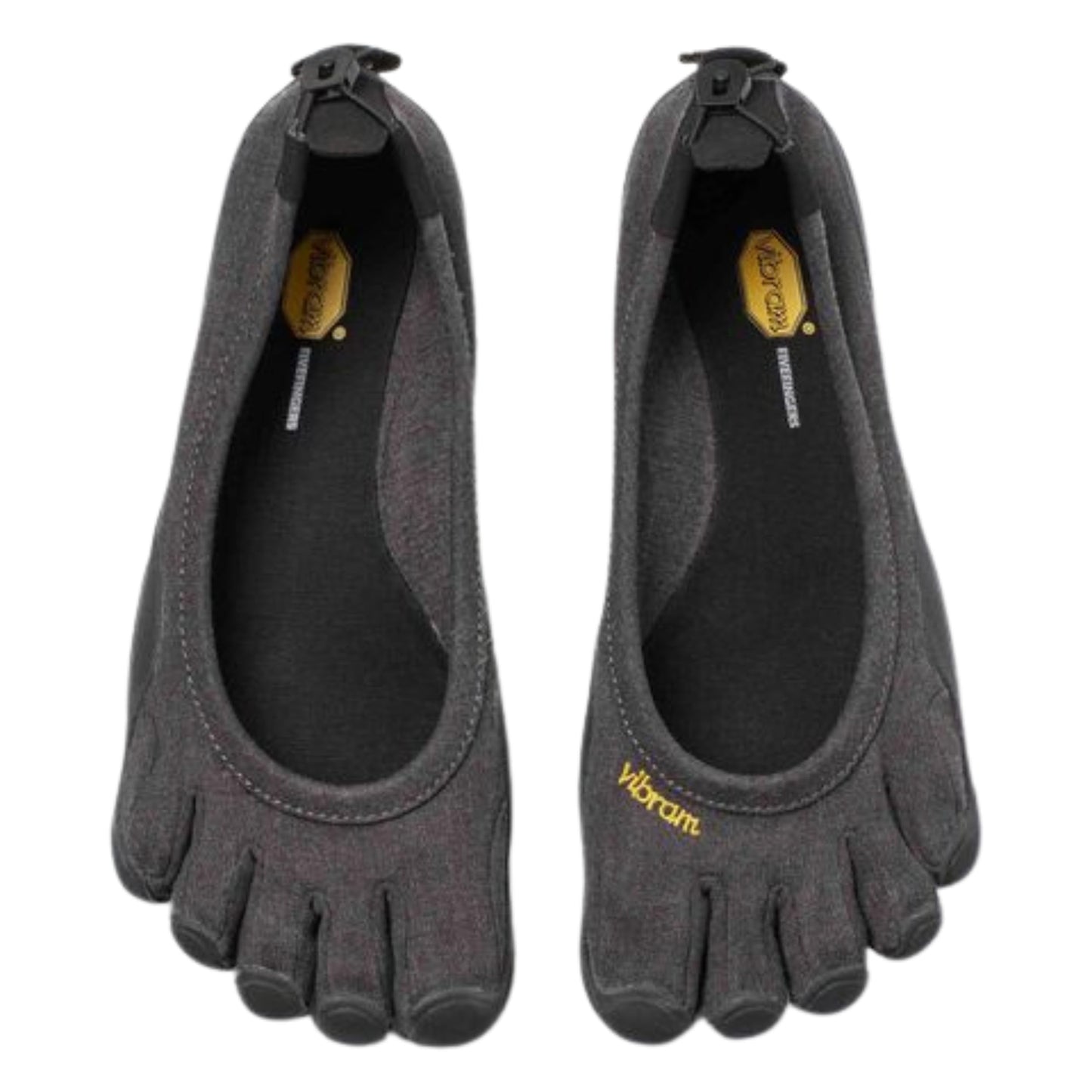 Vibram Women's FiveFingers Classic Eco, Grey/Black, 39 EU / 8-8.5 US