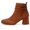 Paul Green Sydney Boot Toffee Suede AT 4 (US Women's 6.5) M