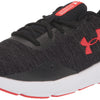 Under Armour Men's Charged Pursuit 3 Twist, (002) Black/Black/Radio Red, 9
