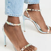 SCHUTZ Women's Pietra Sandal Sandals, Multicolor, 10 Medium US