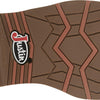 Justin Work Bolt 11" Composite Toe Men's Industrial-and-Construction-Boots, EH Rated, Oil & Slip Resistant, ASTM F2413, Cement Construction, Peanut Tan - 9.5 D