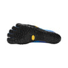 Vibram Men's FiveFingers V-Alpha | Barefoot All-Terrain Outdoor Shoe for Hiking & Light Trail, Blue, 46 EU / 11.5-12 US
