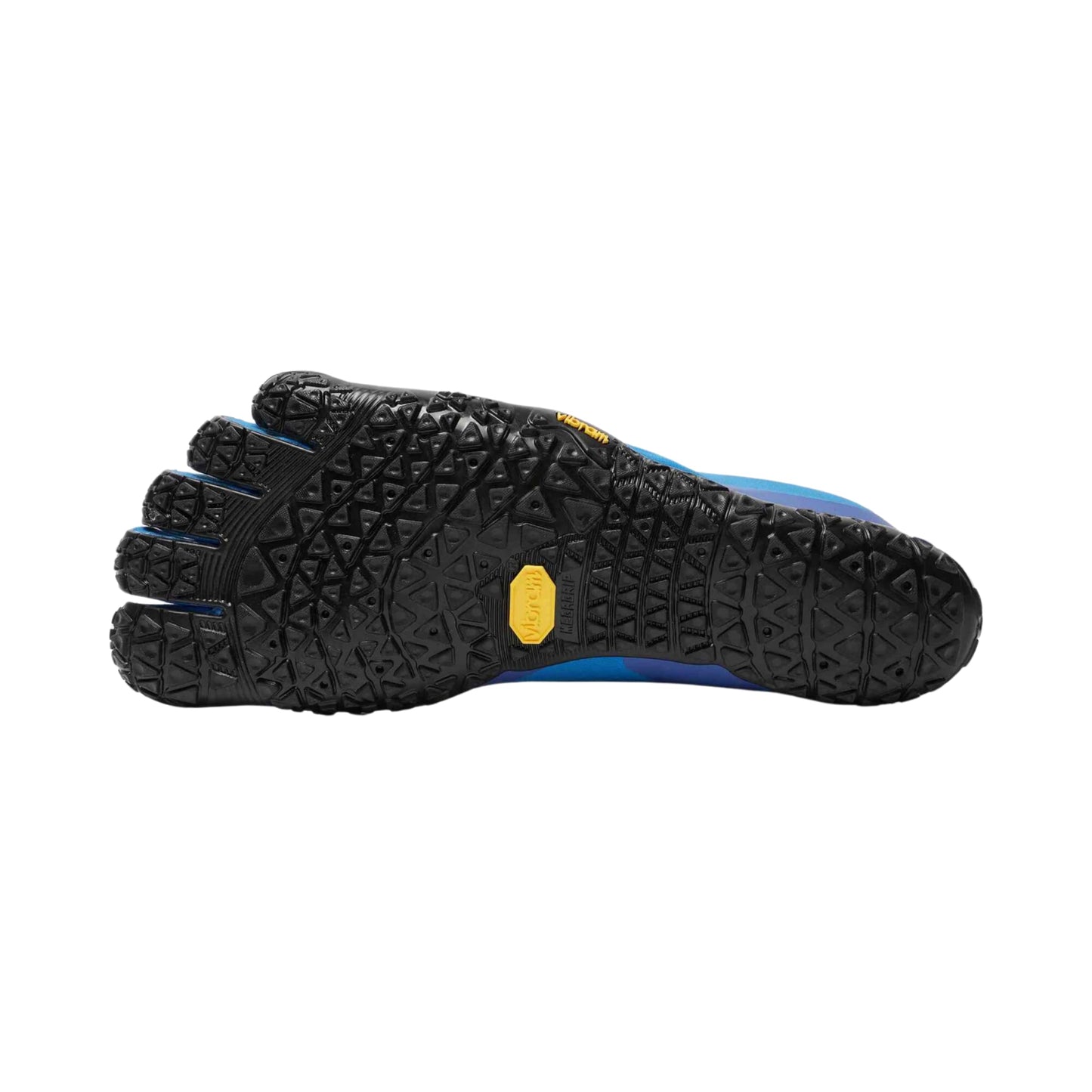 Vibram Men's FiveFingers V-Alpha | Barefoot All-Terrain Outdoor Shoe for Hiking & Light Trail, Blue, 46 EU / 11.5-12 US
