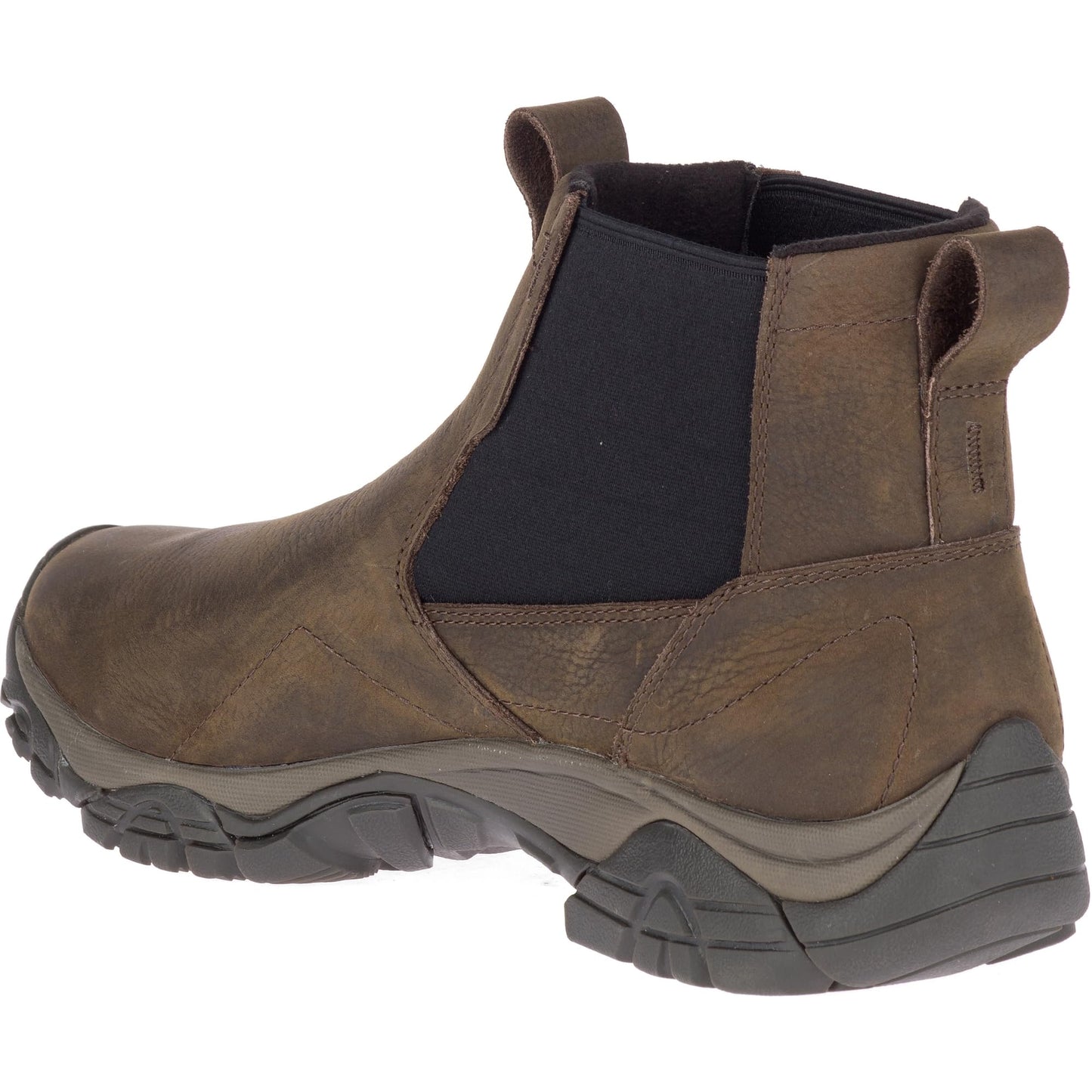 Merrell mens Moab Adventure Plr Wp Chelsea Boot, Brown, 8.5 Wide US