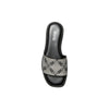 Michael Kors Hayworth Slide Natural/Black 8 M
