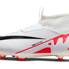 Nike Jr. Zoom Mercurial Superfly 9 Academy XXV MG (DJ5623-600, Bright Crimson/Black/White) Size 1.5