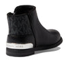 Michael Kors Baby Girl's Emma Theodora (Toddler) Black/Silver 10 Toddler M