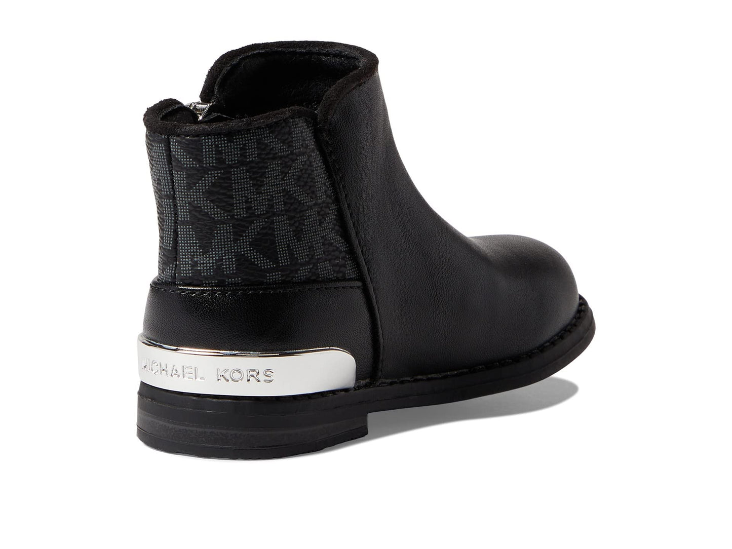 Michael Kors Baby Girl's Emma Theodora (Toddler) Black/Silver 10 Toddler M