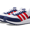 adidas Run 70s (Little Kid/Big Kid) White/Vivid Red/Dark Blue 7 Big Kid M