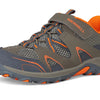 Merrell Boy's Trail Chaser Shoe, Gunsmoke/Orange, 1.5 Medium US Little Kid