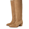 Stuart Weitzman Women's Tate Boot New Camel/Caramel 6.5 Medium