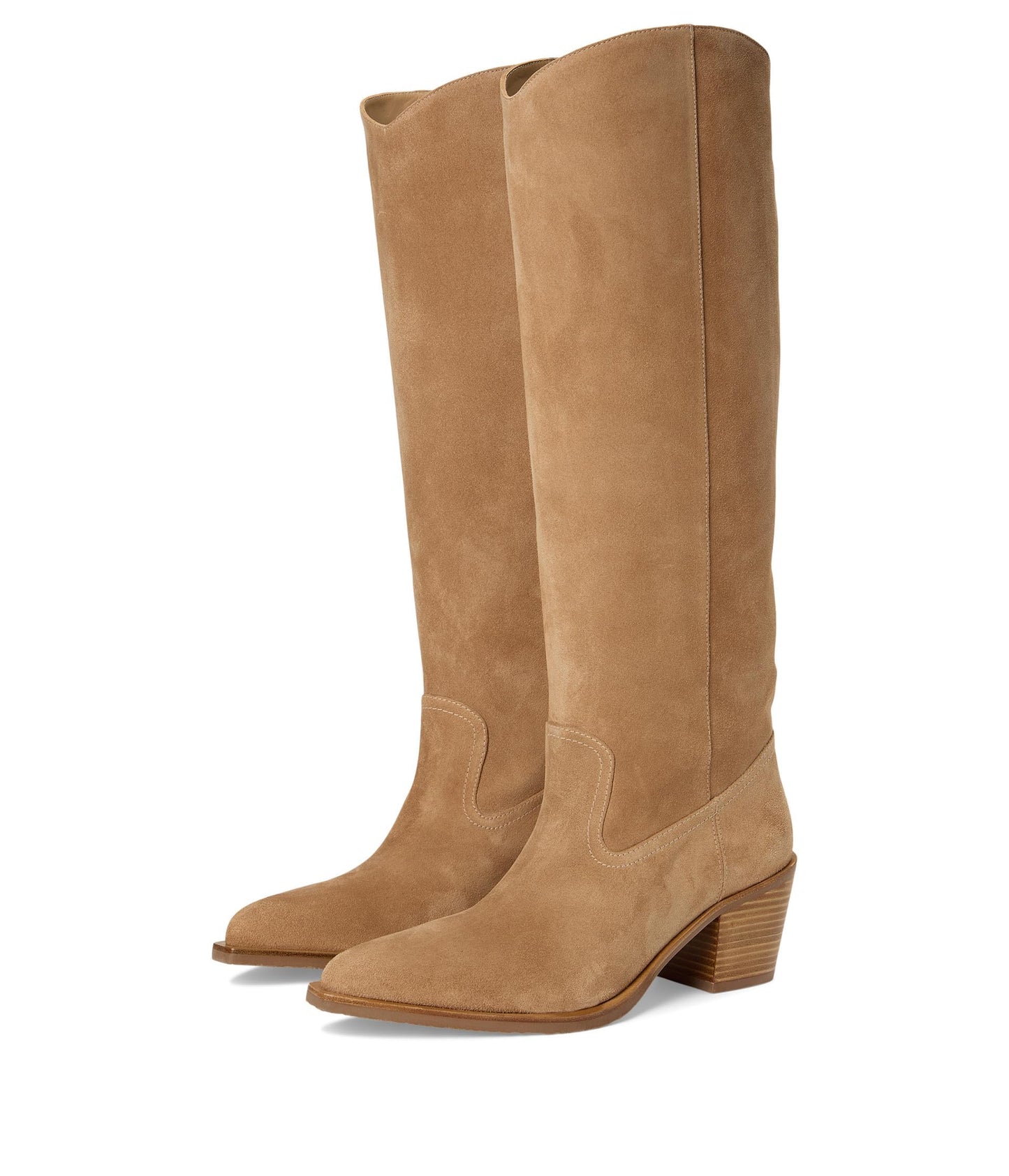 Stuart Weitzman Women's Tate Boot New Camel/Caramel 6.5 Medium