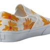 Vans Classic Slip-On™ Checkerboard Floral Blanc De Blanc Men's 5, Women's 6.5 Medium