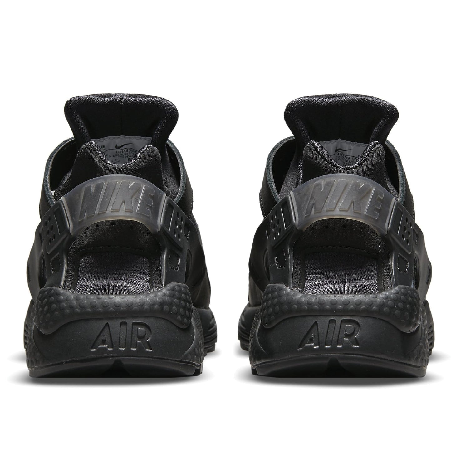 Nike womens Air Huarache Utility, Black/Black-anthracite, 8.5