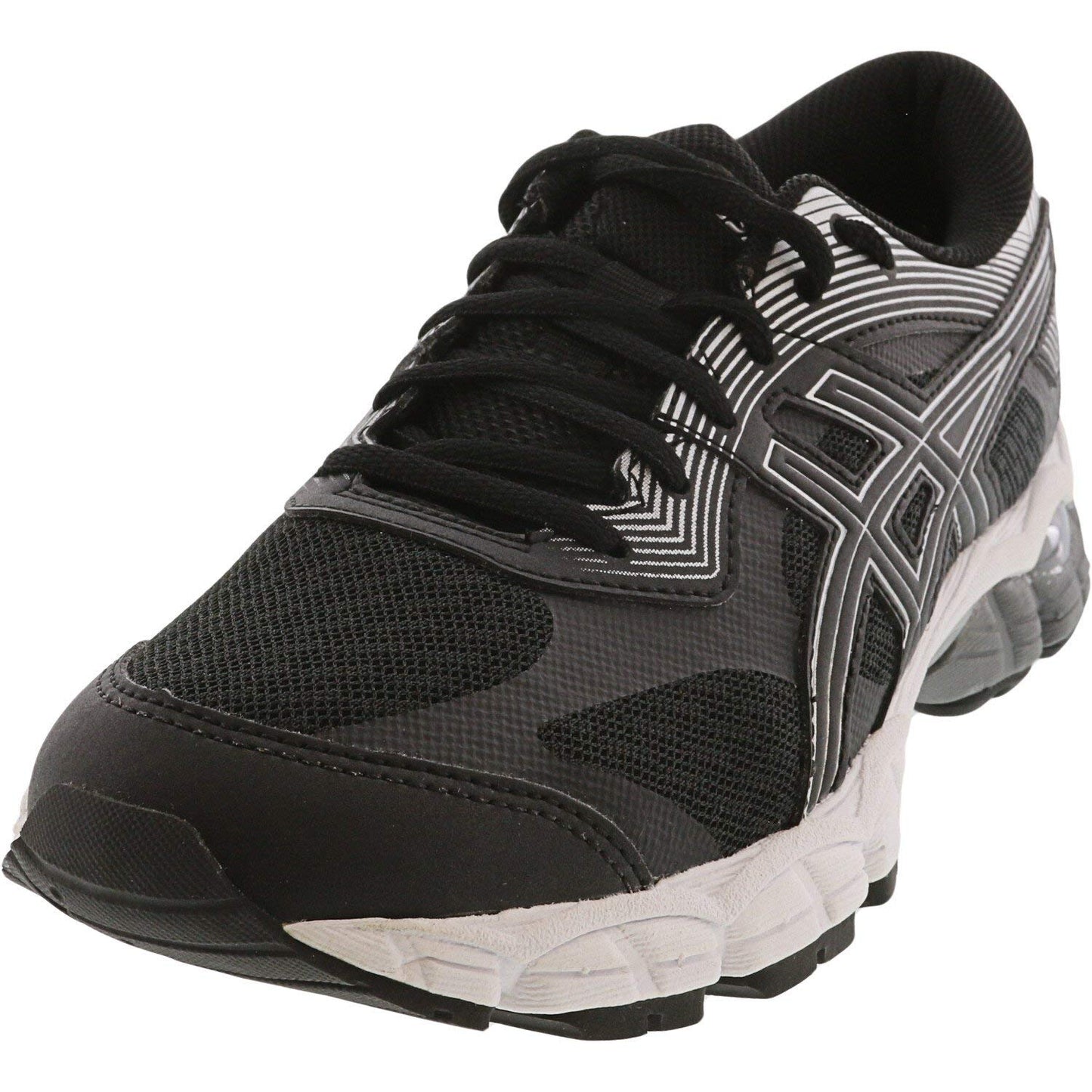 ASICS Women's Gel Enhance Ultra 5 Black/Silver 10 M