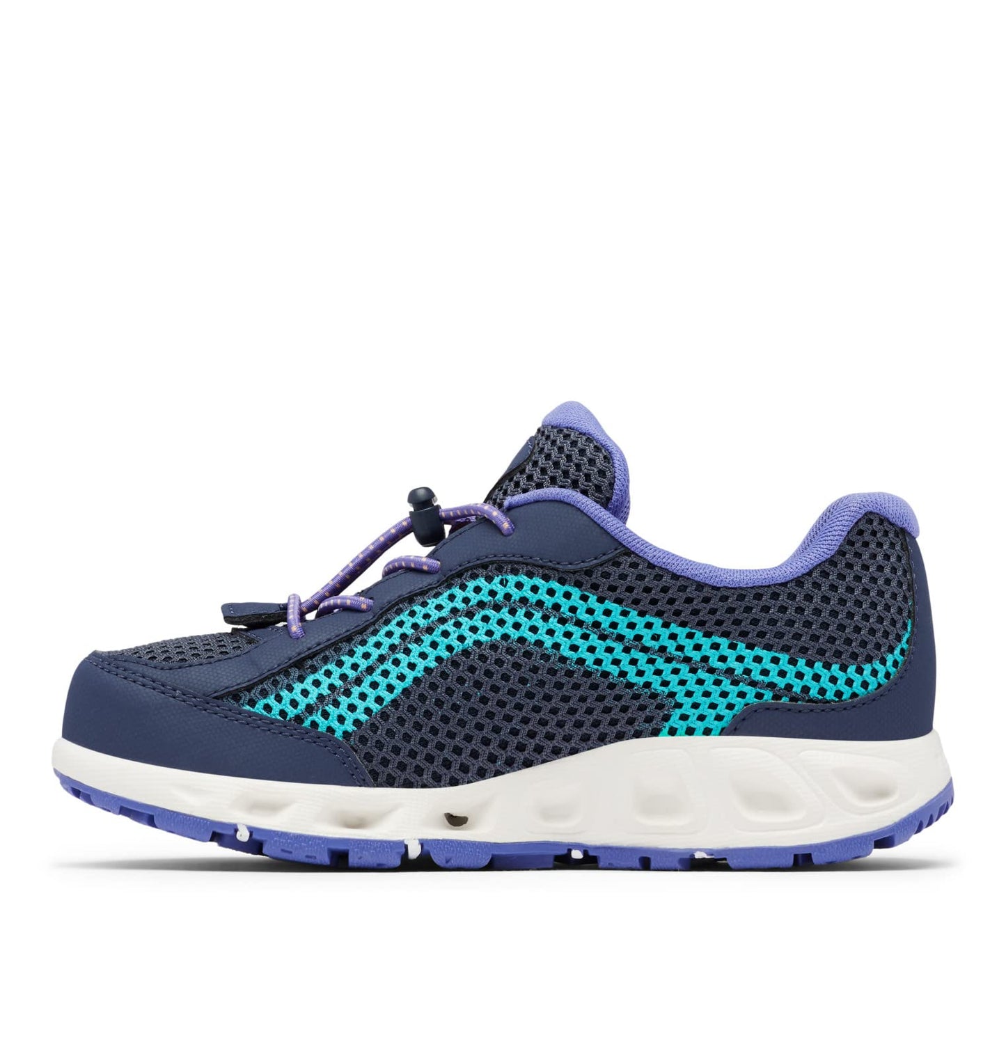Columbia Youth Girls Drainmaker IV, Nocturnal/Geyser, 13