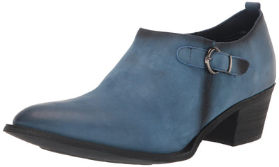 David Tate Women's Freeda Fashion Boot, Denim, 8.5 Wide
