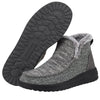 HEYDUDE Women's Denny Sleet Size 8 | Women’s Shoes | Women’s Casual Boots | Comfortable & Light-Weight