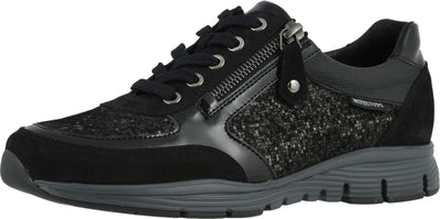 Mephisto Ylona Black Bucksoft/Ch/Magic Nero EU 36 (US Women's 6) B (M)