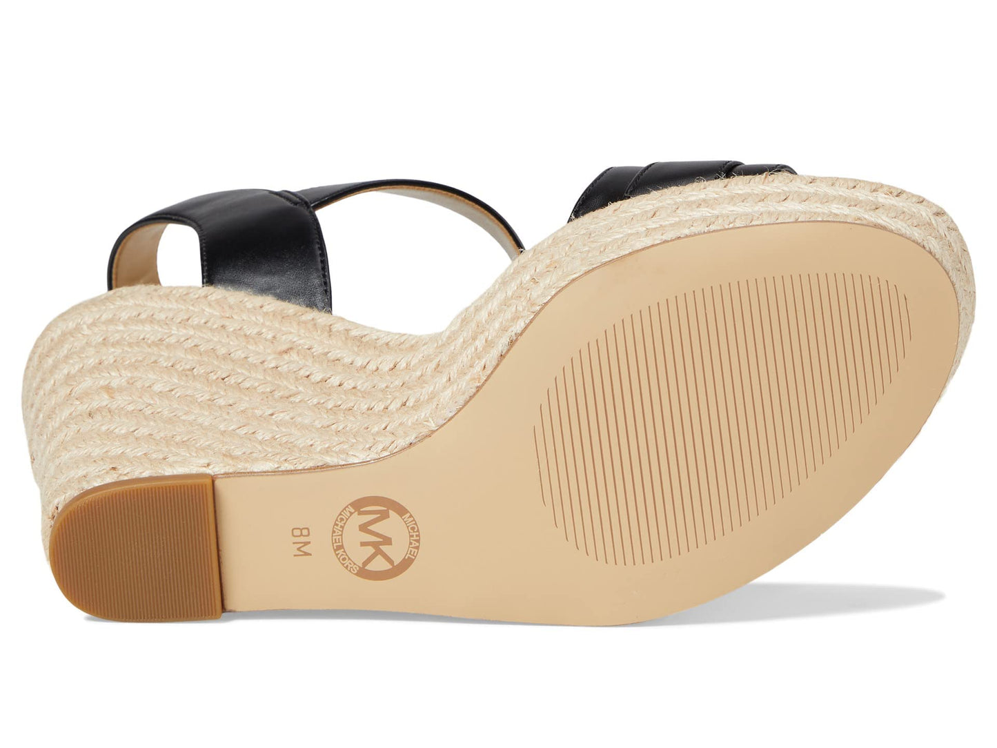Michael Kors Rory Wedge Espadrille Optic White 10 M