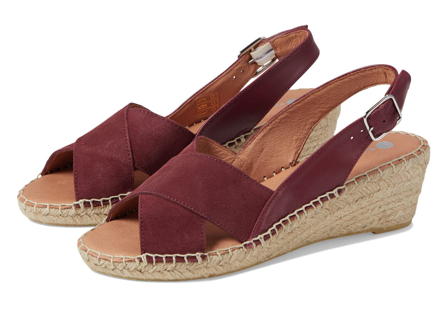 Eric Michael Carol Wine EU 38 (US Women's 7.5-8) M (B)