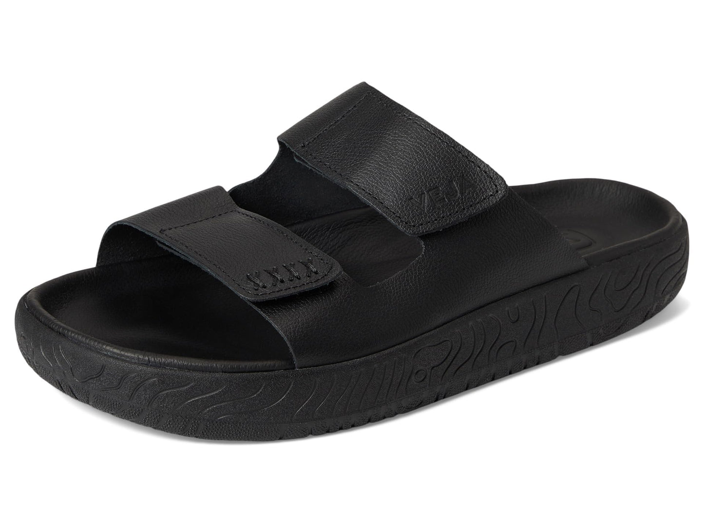 VEJA Men's Etna Slipper, Full Black, 9