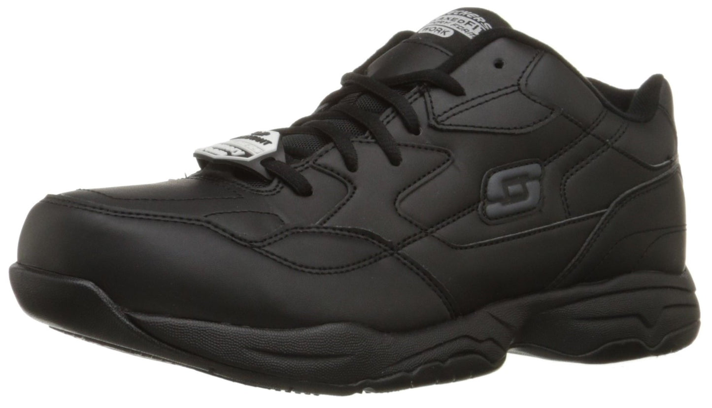 Skechers mens Felton-m fashion sneakers, Black, 7.5 US