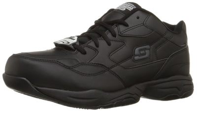 Skechers mens Felton-m fashion sneakers, Black, 7.5 US