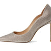 Stuart Weitzman Stuart 100 Scallop Pump Poudre 11 B