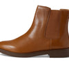 Madewell The Cleary Chelsea Boot in Leather English Saddle 5.5 M