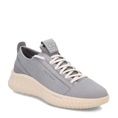 Cole Haan Generation Zerogrand II - Shoes for Men - Lace-up Closure - Man-Made Lining - Man-Made Outsole Harbor Mist/Monument/Silver Birch 10 W - Wide