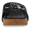 Michael Kors Parker Slide Black 6.5 M
