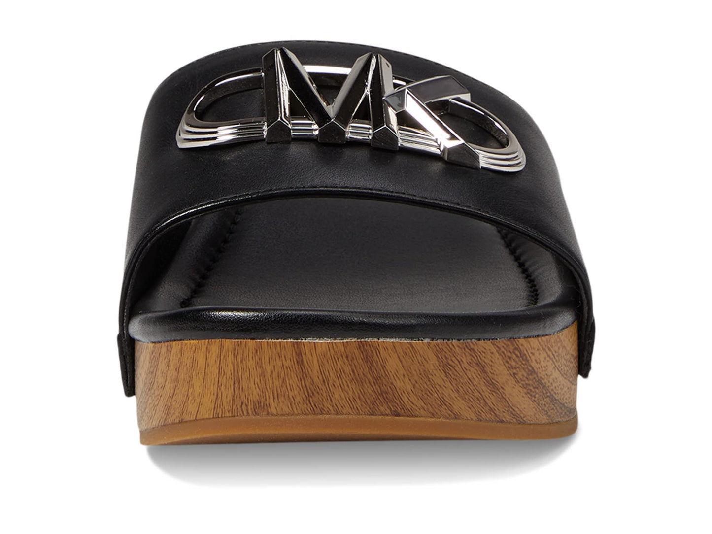 Michael Kors Parker Slide Black 6.5 M