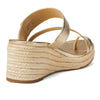Michael Kors Jilly Mid Wedge Pale Gold 8.5 M