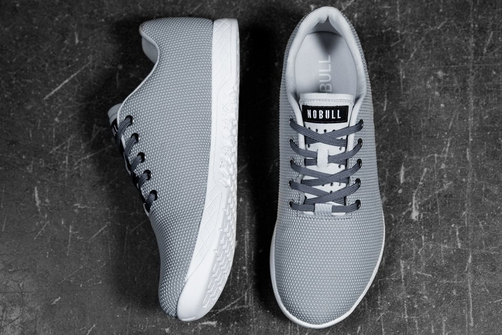 NOBULL Women's Arctic Grey Trainer 6.5 US