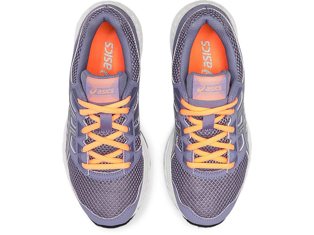 ASICS Kids Girl's Gel-Contend 5 (Big Kid) Ash Rock/Silver 6.5 Big Kid
