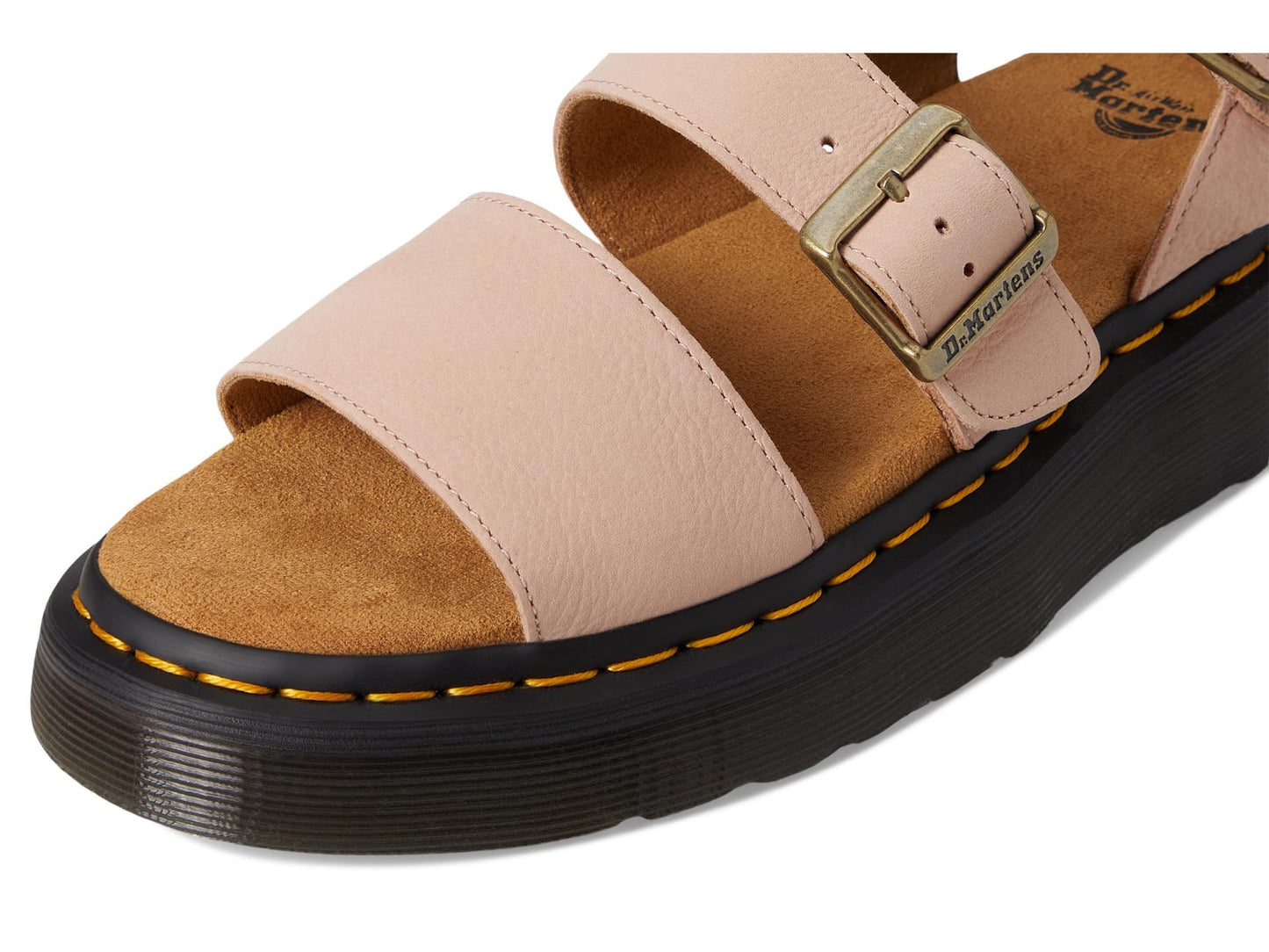Dr. Martens, Women's, Gryphon Quad, Powder Pink, 10, Medium