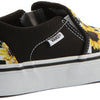 Vans Women's WM Asher Sneaker, Sunflower Checker Multi White, 6