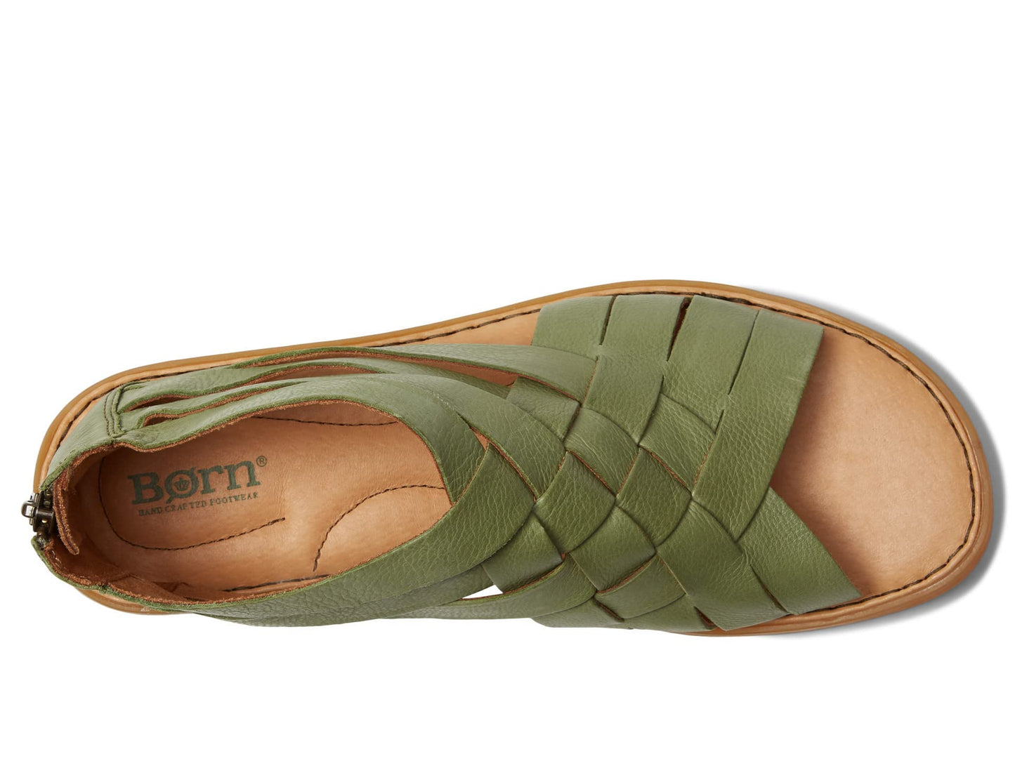 BORN Iwa Woven Green 9 M (B)