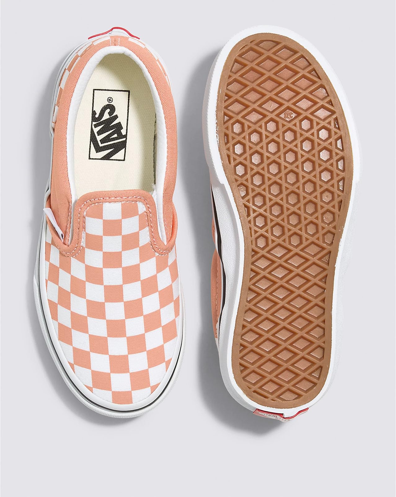 Vans - Kids Classic Slip-On Shoes, Color Sun Baked, Size: 3 M US Little Kid