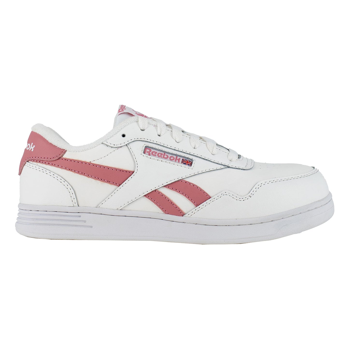 Reebok Women's Club MEMT Work Composite Toe White 6 M