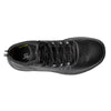 Florsheim Tread Lite Plain Toe Hiker Boot Black Milled/Mesh 9.5 W (3E)