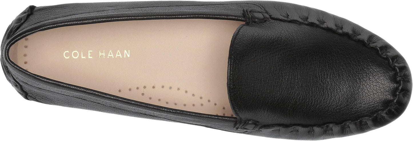 Cole Haan Womens Evelyn Driver Tea Leaf/Egret/Rosewater Leather 9.5 B - Medium